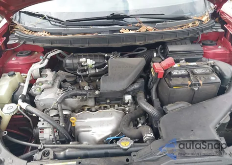 2014 Nissan Rogue Select S z USA, uszkodzony, nr VIN JN8AS5MT7EW605934